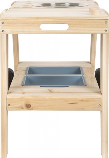 Piccola cucina da esterno in legno Small Foot