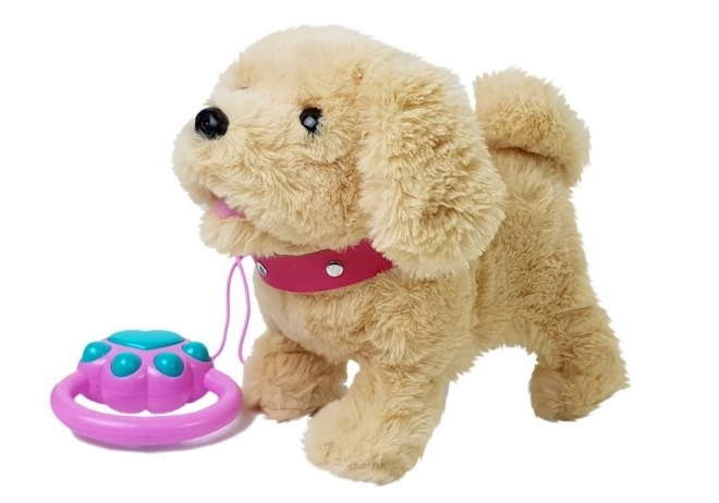 Cagnolino Peluche a Batteria con Accessori