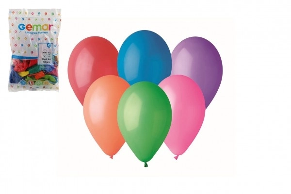 Palloncini Gonfiabili Carnevale 33cm, 50 pezzi