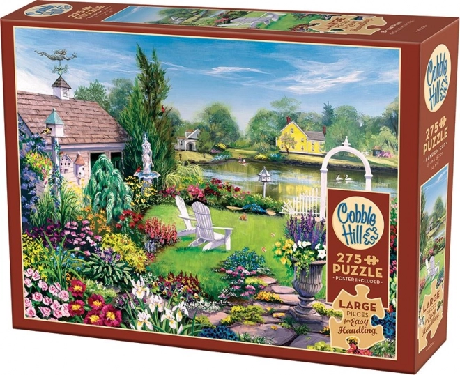 Puzzle XL U Rybníčku - COBBLE HILL 275 Pezzi