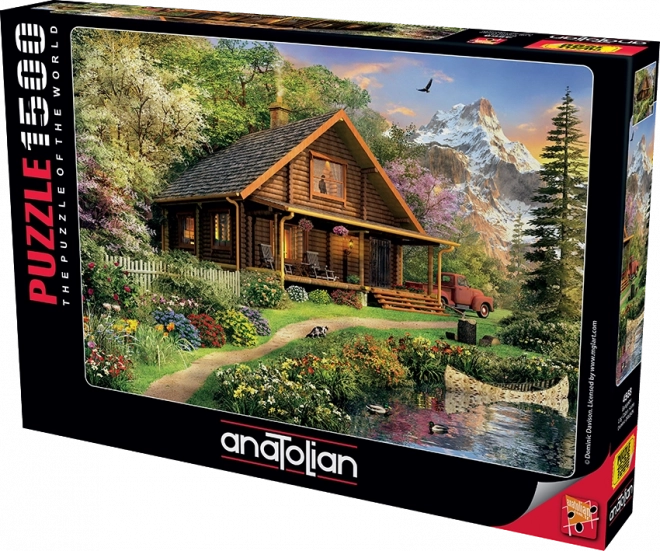 Puzzle paesaggio 1500 pezzi