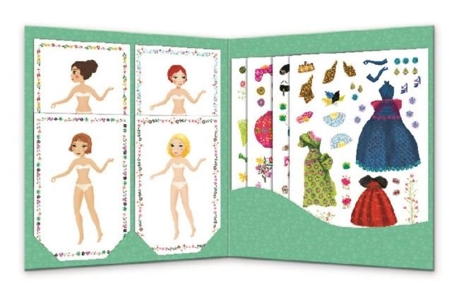 Set da stilista in sticker DJECO