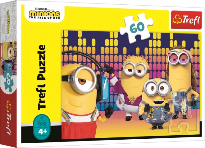 Puzzle 60 pezzi Minions caotici