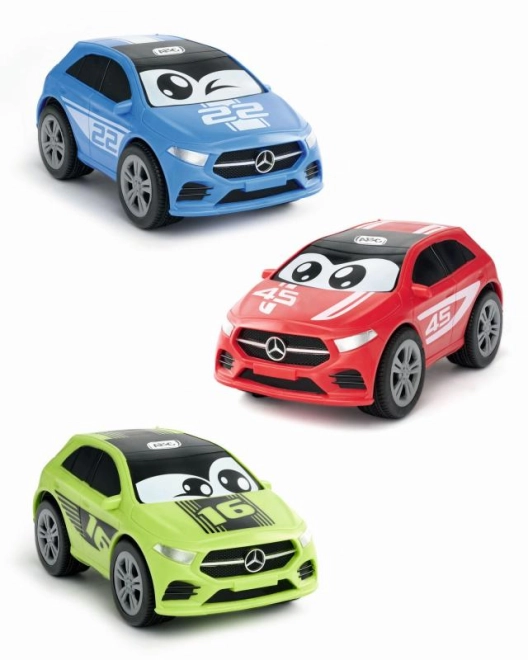 Tre colori allegri e design con licenza MERCEDES