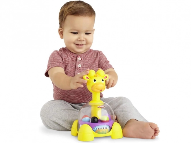 Gioco Giraffa Spinning Con Palline Playskool