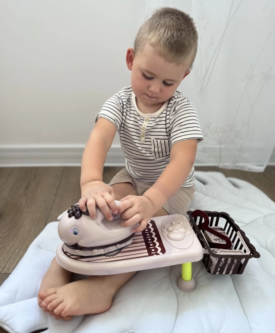 Set da Stiro Bambini WOOPIE con Musica e Luci