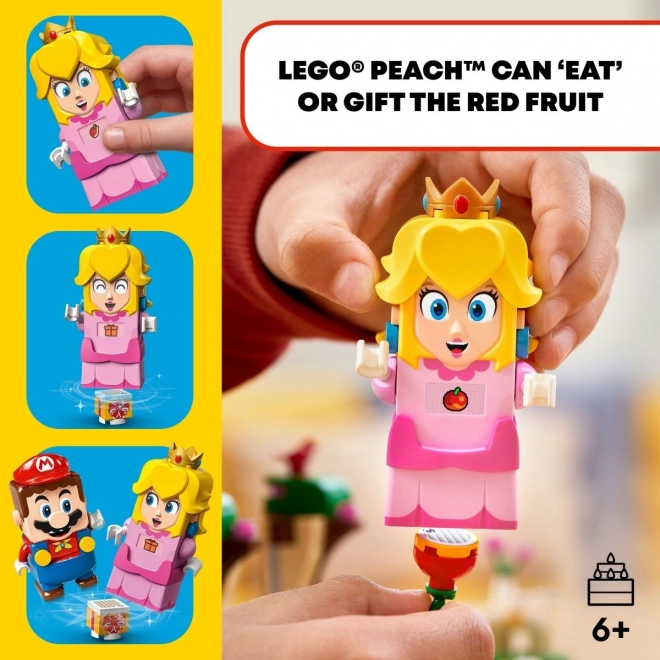 Set Avvio LEGO Super Mario Avventure con Peach