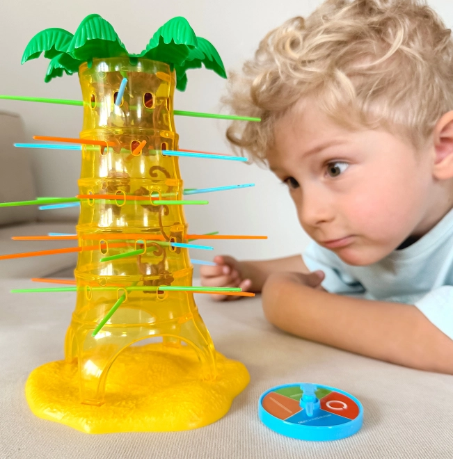 Gioco di Abilità Scimmie Cadute 3+