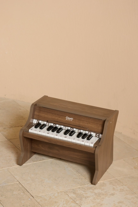Pianoforte in legno per bambini Classic World