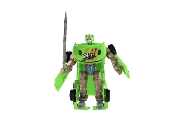 Transformers robot giocattolo verde