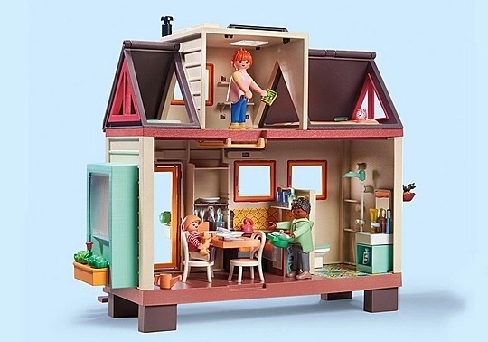 Casa Playmobil Tiny House