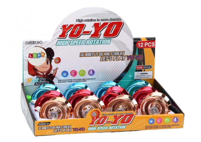 Yoyo classico in alluminio