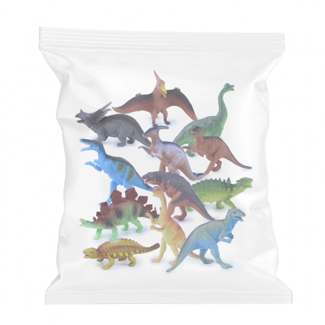 Dinosauro Set di Figure da 15 a 18 cm