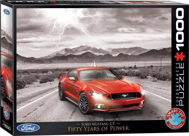 Puzzle Ford Mustang GT 2015 da 1000 pezzi