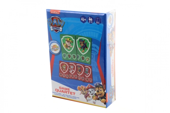 Gioco di carte quartetto di PAW Patrol