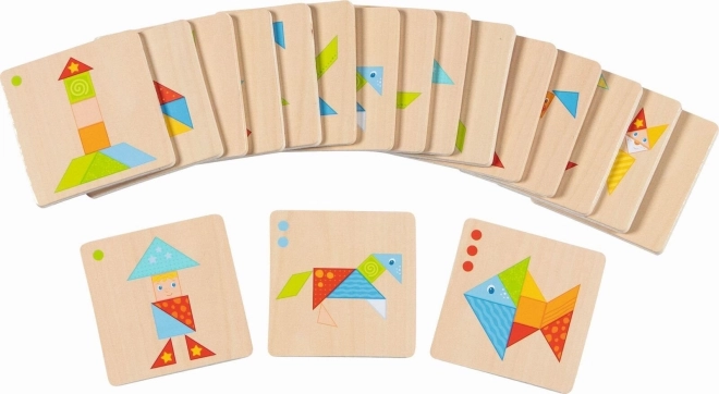 Goki Tangram Colorato