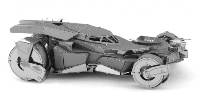 Puzzle 3D Metal Earth Batmobile di Batman vs. Superman