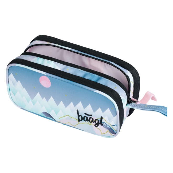 Astuccio scolastico Baagl luna