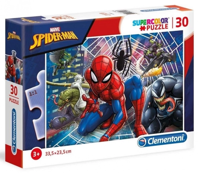 Puzzle Clemontoni Spiderman 30 Pezzi