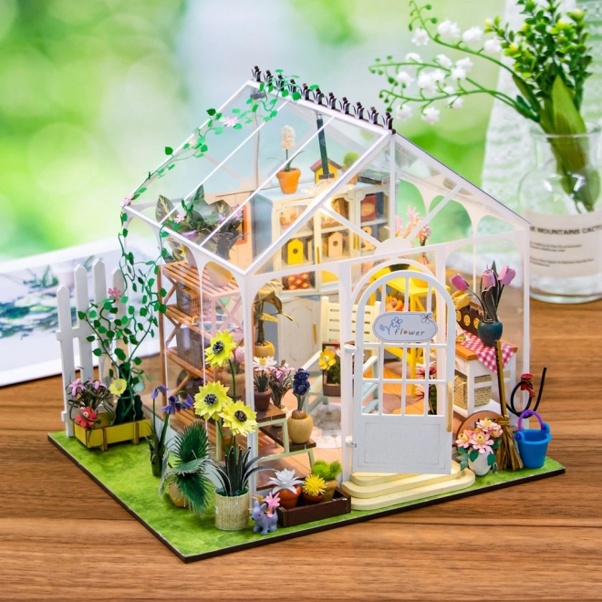 2Kids Toys miniatura casetta Pergolato Fiorito
