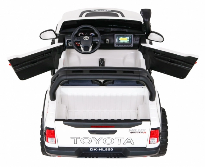 Veicolo Toyota Hilux Bianco