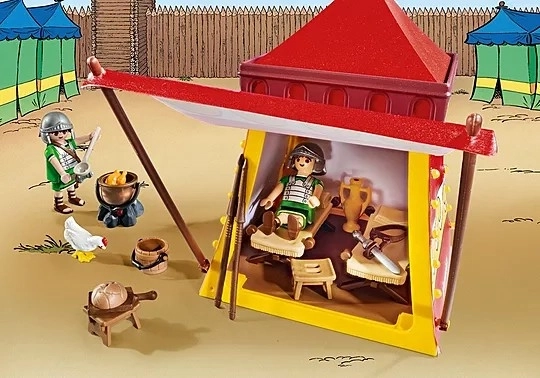 Tenda del legionario Asterix