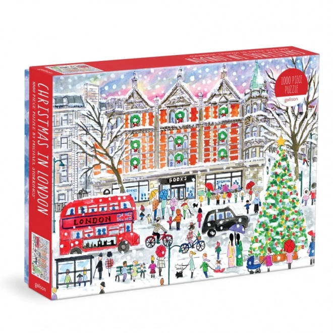 Puzzle Natale a Londra 1000 pezzi Galison