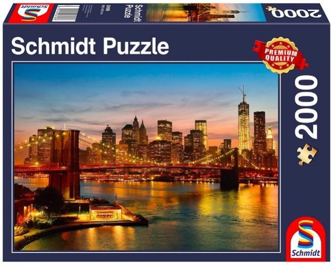 Puzzle 2000 Pezzi New York