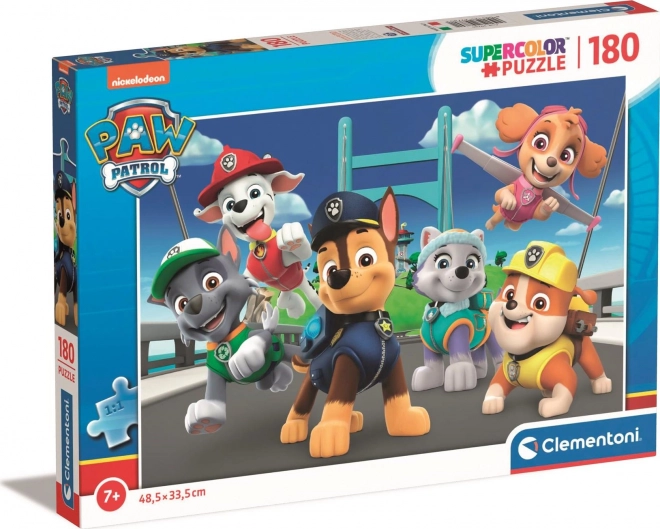 Puzzle Paw Patrol 180 Pezzi