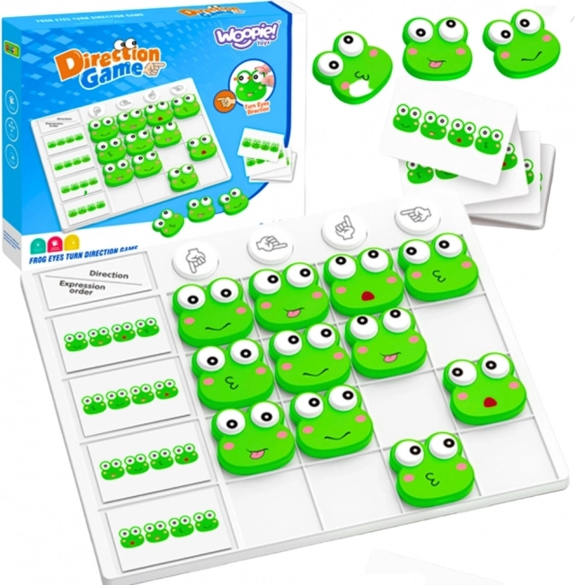 WOOPIE Gioco Montaggio Occhi di Rana - Set di 6 pezzi