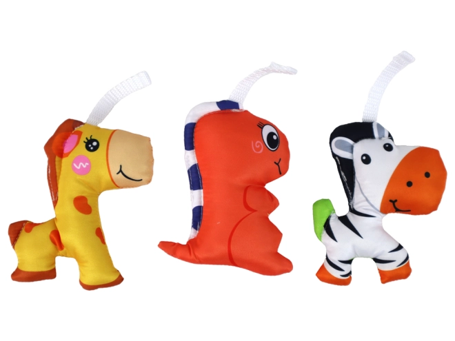 Animaletti di peluche