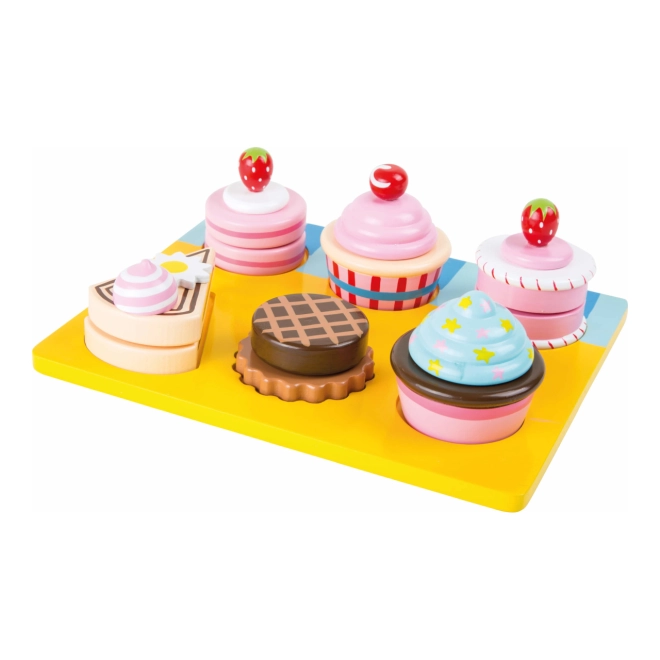 Combinazioni creative di dessert