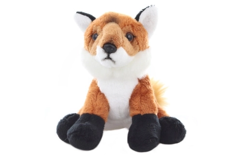 Volpe di peluche 13 cm