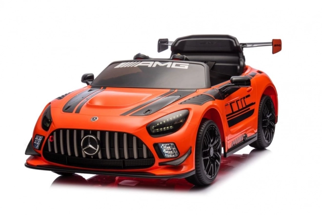 Auto a batteria Mercedes AMG GT3 arancione