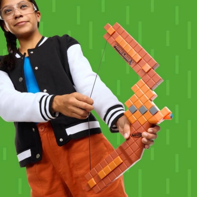 Arco Nerf Minecraft di Hasbro