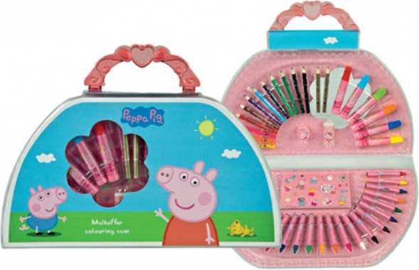 Cassetta d'arte Peppa Pig