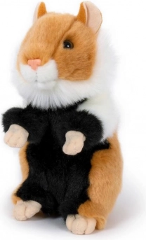 Criceto di peluche 18 cm