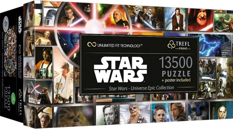 Puzzle TREFL UFT STAR WARS 13.500 pezzi