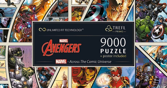 Puzzle Avengers Marvel 9000 pezzi