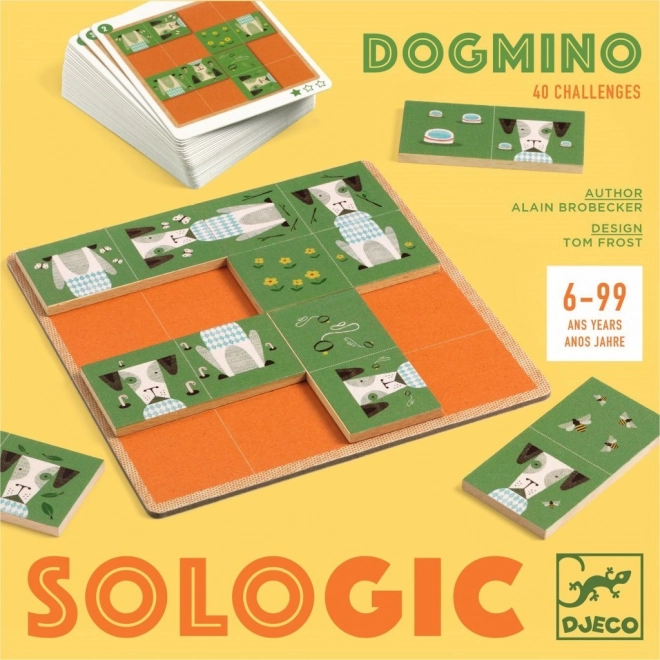 Dogmino in legno DJECO