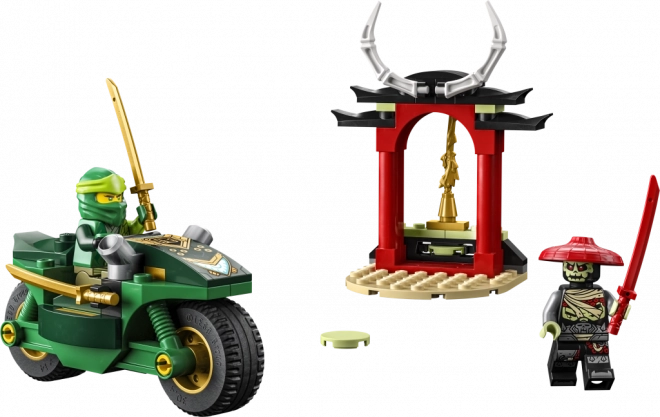 Motocicletta Ninja di Lloyd LEGO NINJAGO