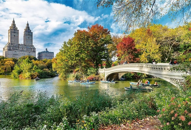 Puzzle TREFL Wanderlust: Central Park Magico, New York 1500 Pezzi