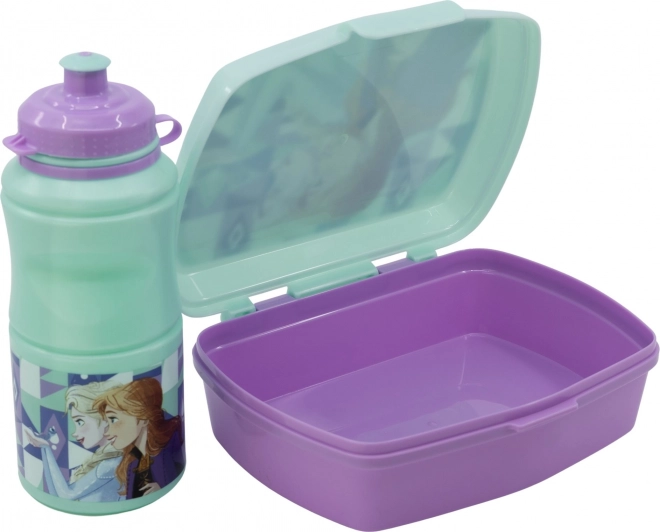 Set da pranzo per bambini 2 in 1 Frozen