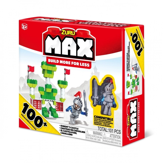 Set Costruzioni MAX Build More 100+ Elementi