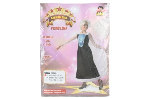 Abito da carnevale - principessa elegante 110-120 cm