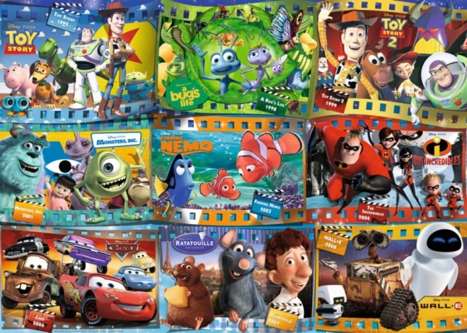 Puzzle Disney Pixar Film 1000 pezzi Ravensburger