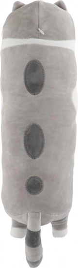 Giocattolo di peluche gatto sdraiato