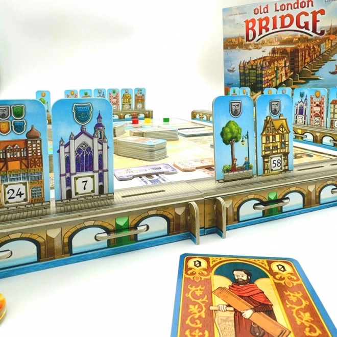 Old London Bridge - Gioco da Tavolo Strategico