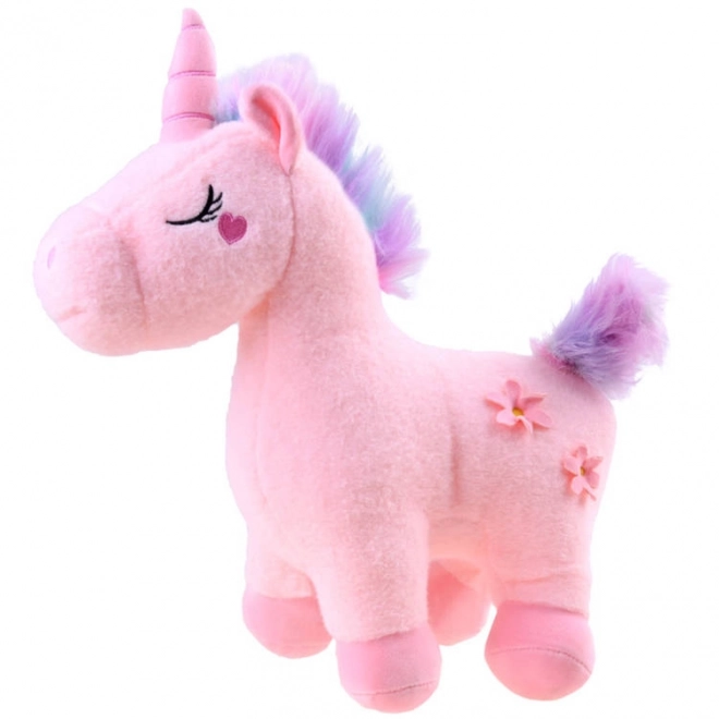 Unicorno di peluche magico