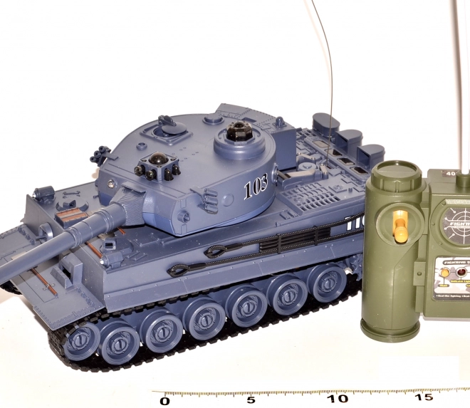 Carro armato telecomandato Tiger 28 cm
